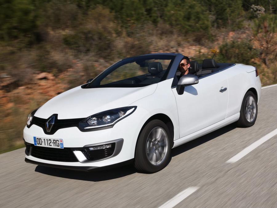  Renault Megane Coupe-Cabriolet GT Line 2014 года  (фото 5 из 6)